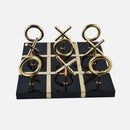 Luxury Glass Chess / Tic Tac Toe Board Set