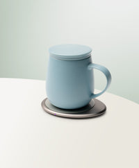 Ui 3 Self-heating Mug Set - Moonmist Blue-Letifly Lights and Decor