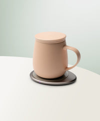 Ui 3 Self-heating Mug Set - Rosy Apricot-Letifly Lights and Decor
