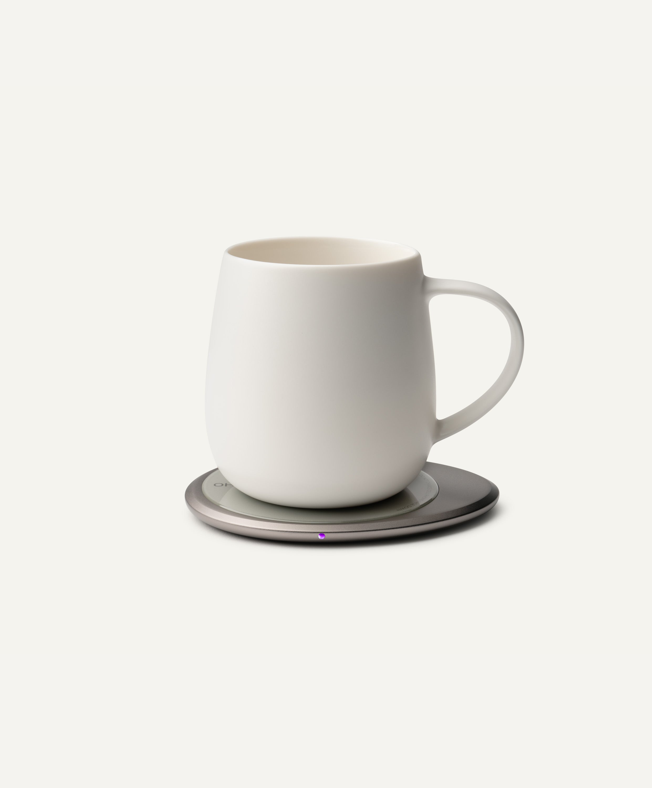 Ui 3 Self-heating Mug Set - Jasmine White-Letifly Lights and Decor