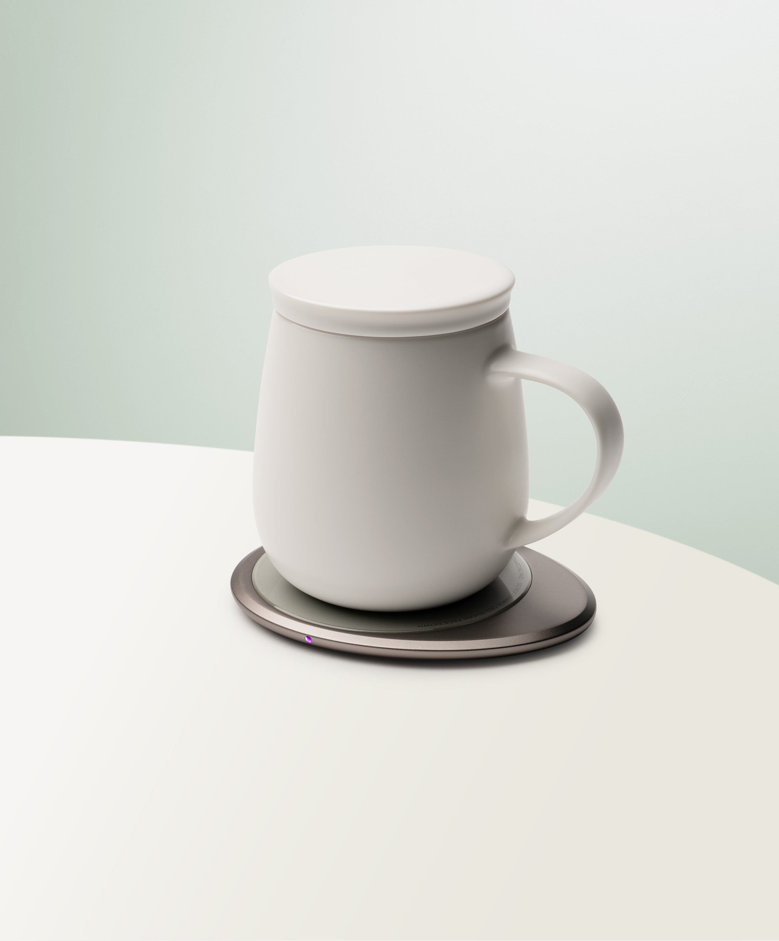 Ui 3 Self-heating Mug Set - Jasmine White-Letifly Lights and Decor