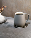 Ui+ Self-heating Mug Set - Soft Gray-Letifly Lights and Decor
