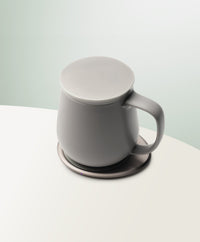 Ui+ Self-heating Mug Set - Soft Gray-Letifly Lights and Decor