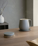 Ui+ Self-heating Mug Set - Soft Gray-Letifly Lights and Decor