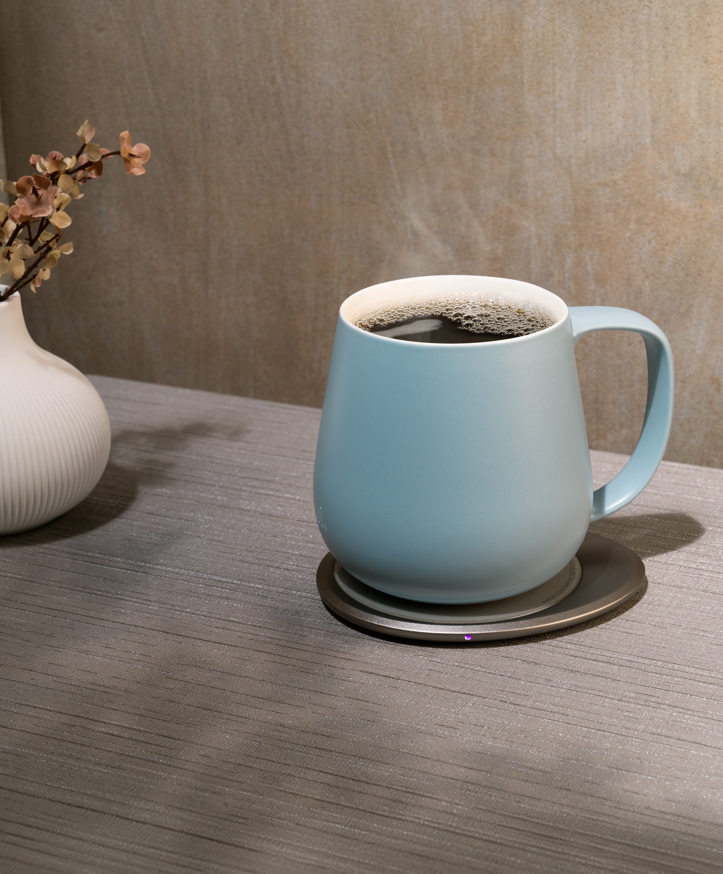 Ui+ Self-heating Mug Set - Moonmist Blue-Letifly Lights and Decor