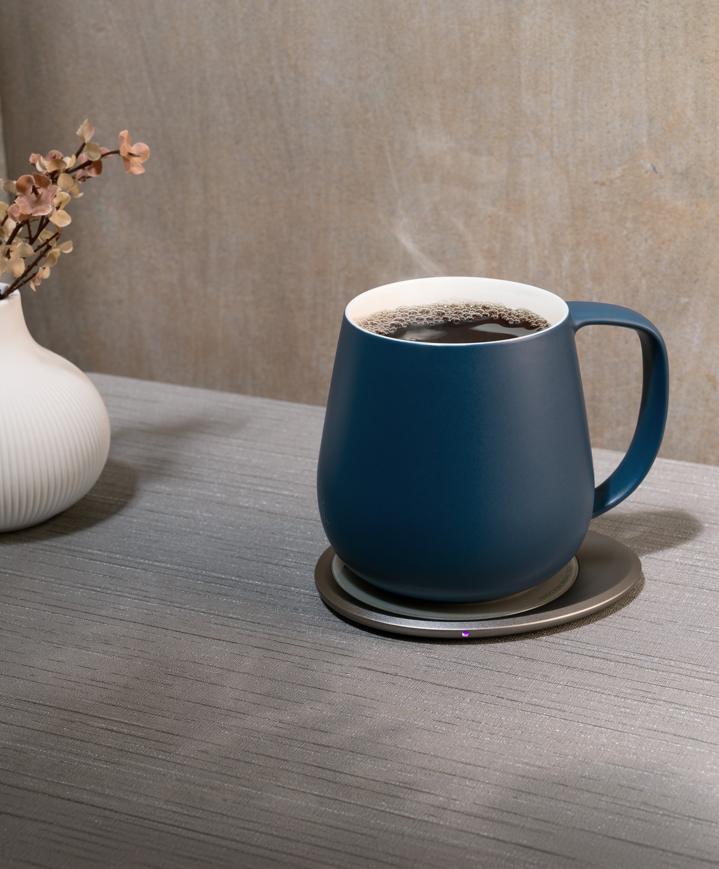 Ui+ Self-heating Mug Set - Deep Navy-Letifly Lights and Decor