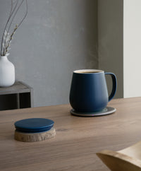 Ui+ Self-heating Mug Set - Deep Navy-Letifly Lights and Decor
