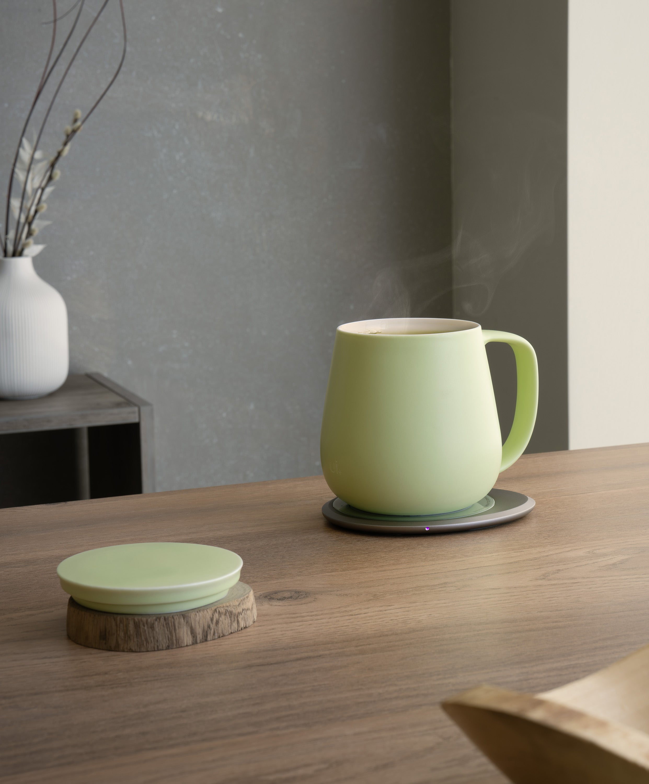 Ui+ Self-heating Mug Set - Verde Green-Letifly Lights and Decor