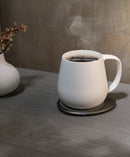 Ui+ Self-heating Mug Set - Jasmine White-Letifly Lights and Decor