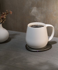Ui+ Self-heating Mug Set - Jasmine White-Letifly Lights and Decor