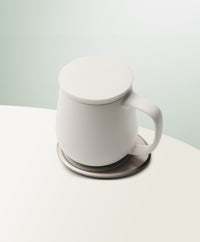 Ui+ Self-heating Mug Set - Jasmine White-Letifly Lights and Decor