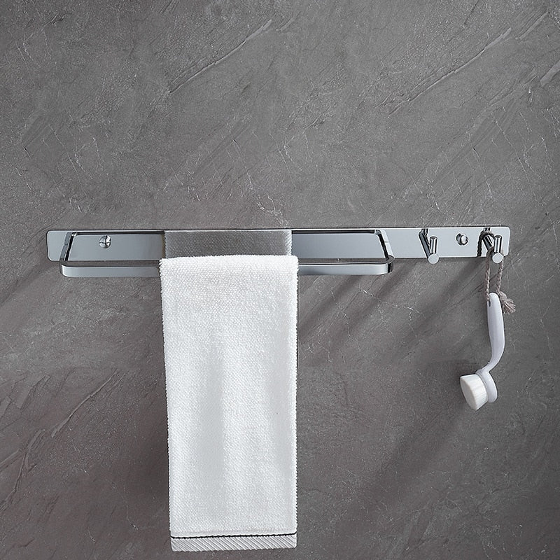 Marcus Metal Towel Rack