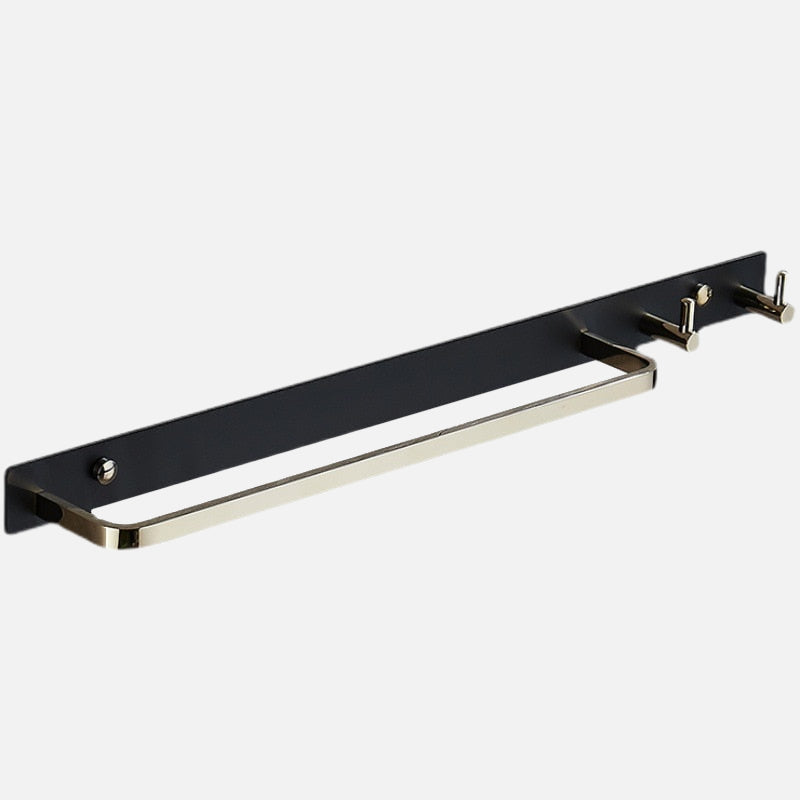 Marcus Metal Towel Rack