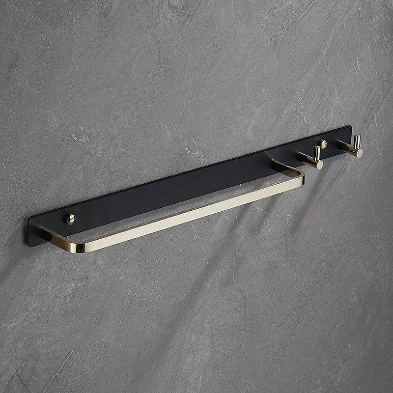 Marcus Metal Towel Rack