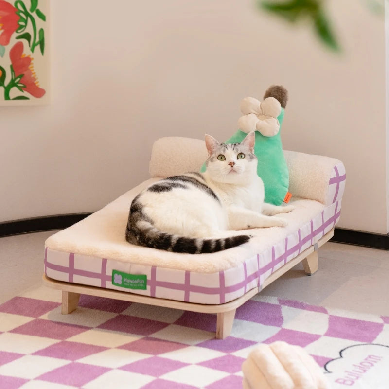 Snug Nest Elevated Pet Bed