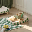 Cozy Pad Elevated Pet Bed