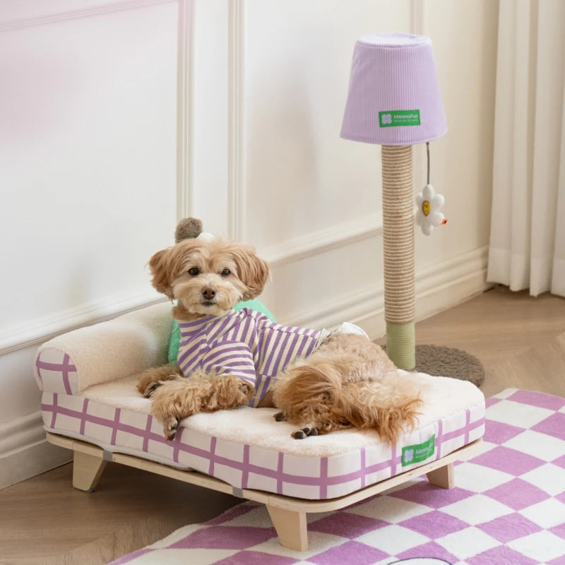 Cozy Pad Elevated Pet Bed