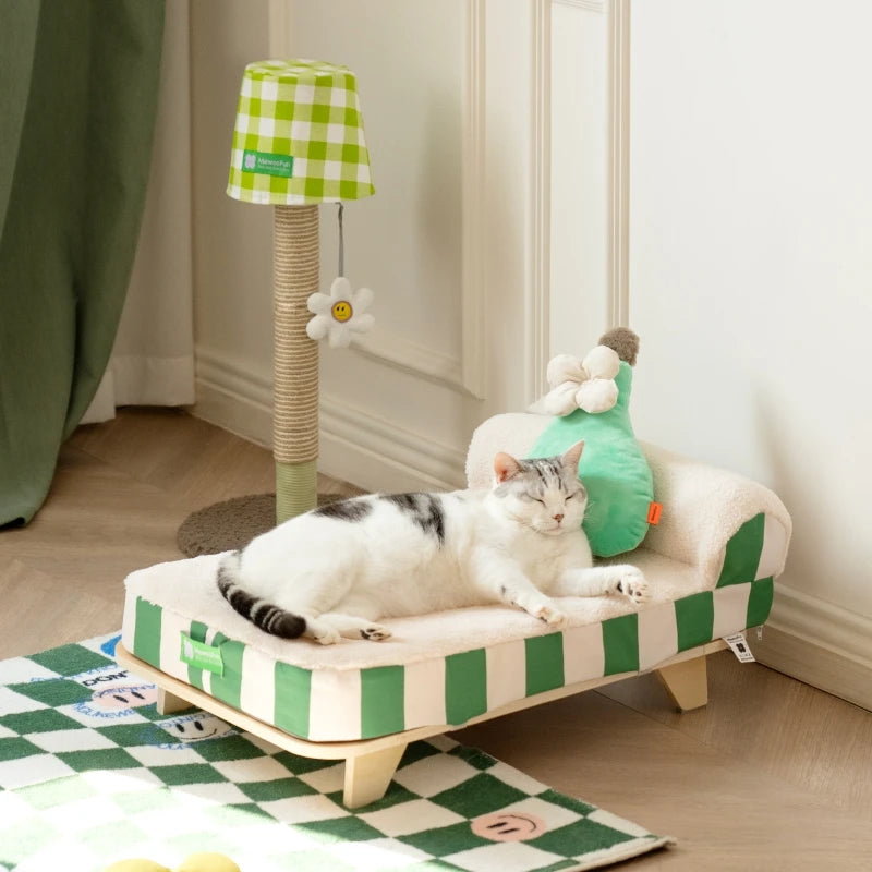 Cozy Pad Elevated Pet Bed