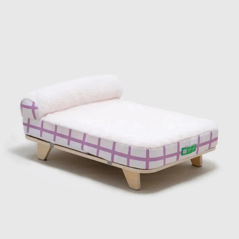 Cozy Pad Elevated Pet Bed