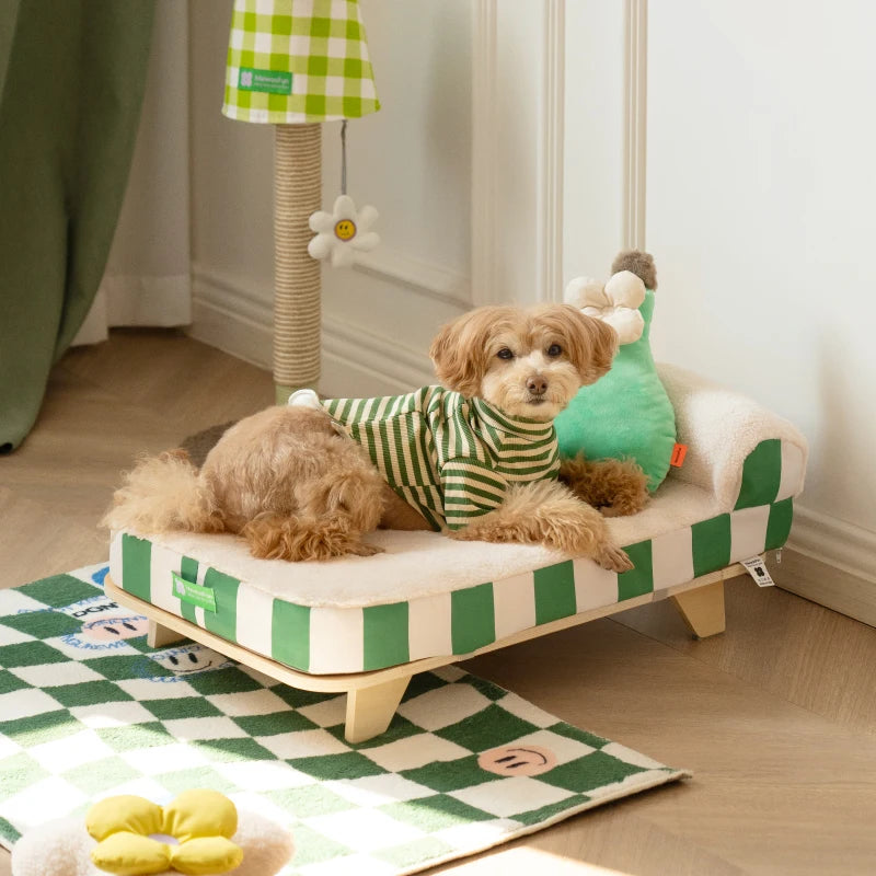 Snug Nest Elevated Pet Bed