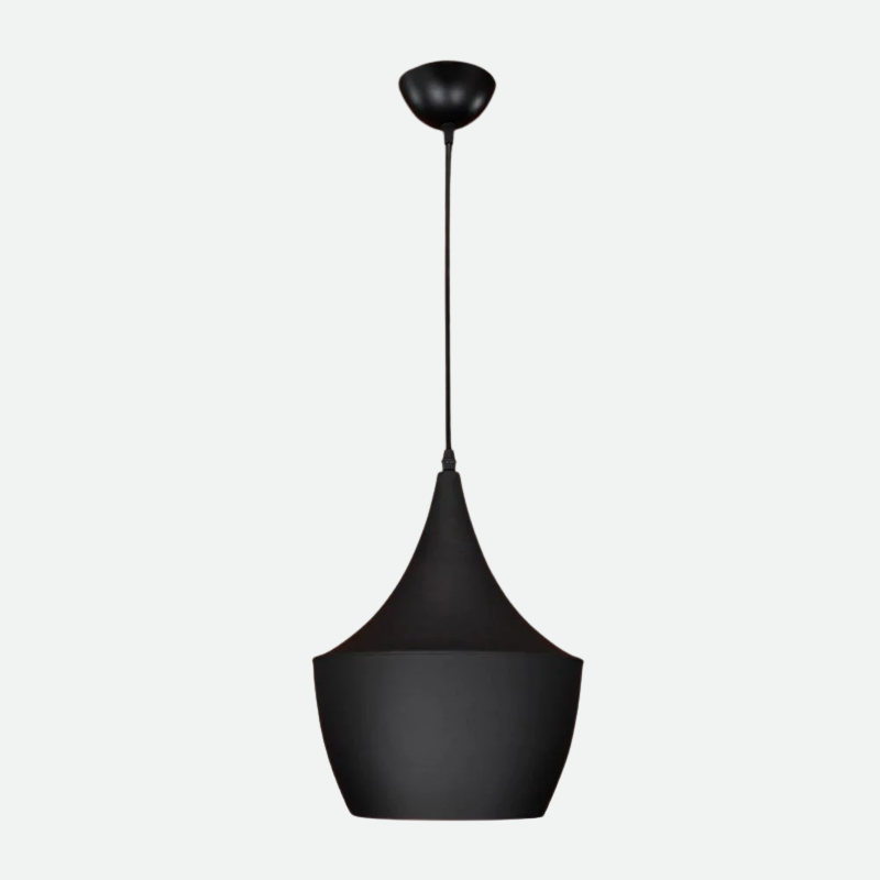 Mika Noir Plafonnier LED