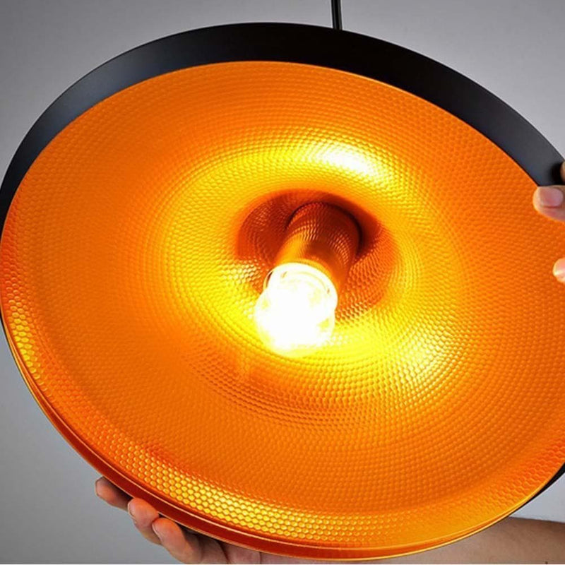 Mika Noir Plafonnier LED
