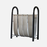 Modern Luxury Metal Leather Magazine Rank