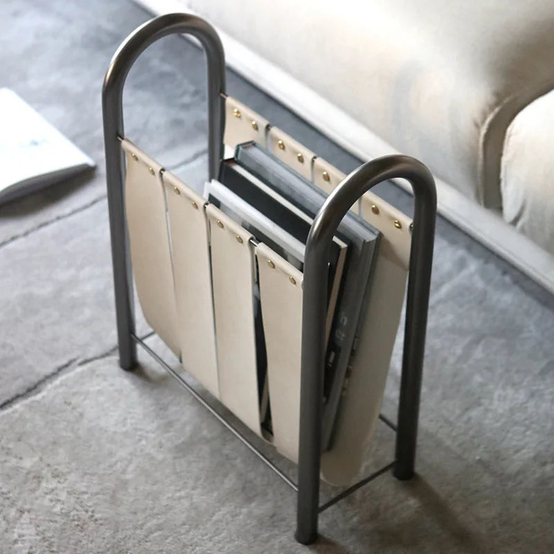 Modern Luxury Metal Leather Magazine Rank