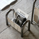 Modern Luxury Metal Leather Magazine Rank