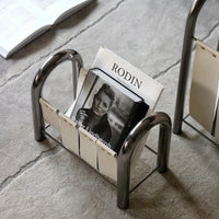 Modern Luxury Metal Leather Magazine Rank