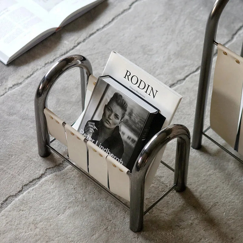 Modern Luxury Metal Leather Magazine Rank