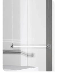 Sleek Horizon Linear Glass Pendant