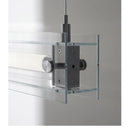 Sleek Horizon Linear Glass Pendant