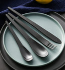 Modern Japanese Stainless Steel Cutlery Set