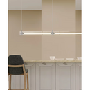 Sleek Horizon Linear Glass Pendant
