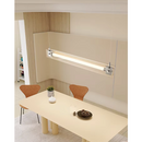 Sleek Horizon Linear Glass Pendant