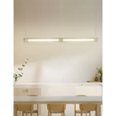 Sleek Horizon Linear Glass Pendant