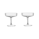 Mr. Ripley Textured Champagne & Cocktail Glass