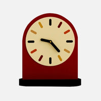  Clock Internet Celebrity Desktop