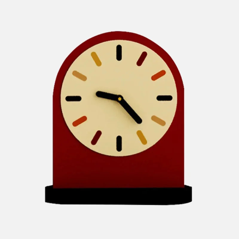  Clock Internet Celebrity Desktop