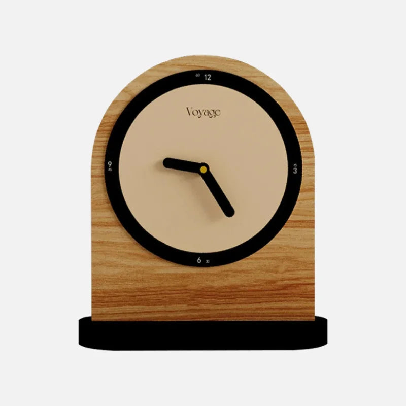 Modern Desktop Clock Modern Arc Desktop Clock – Letifly Lights & Decor