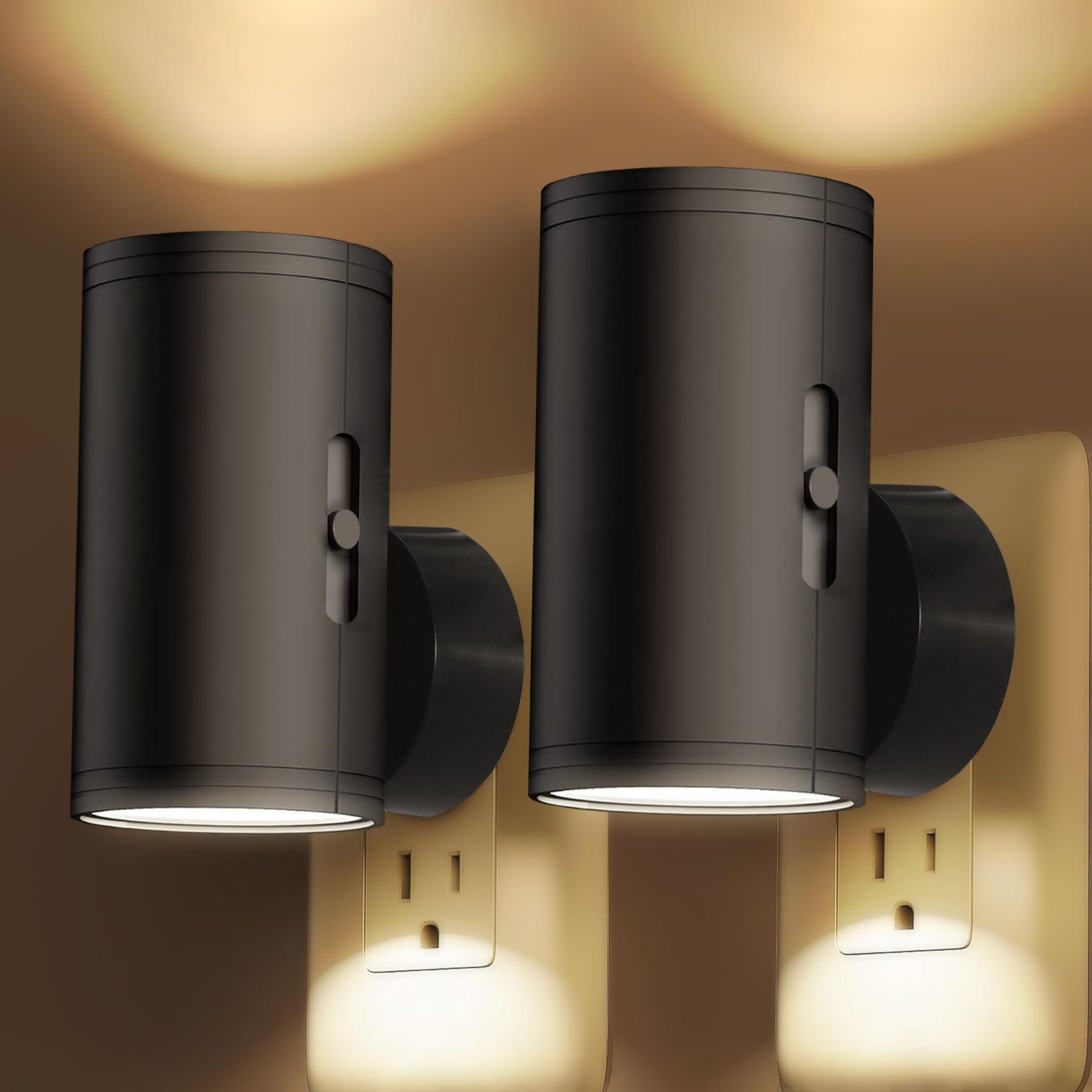 MagnoGlow Plug-In LED Night Light – Auto Sensor, Dimmable