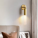 Ripple Drop Tube Wall Lamp