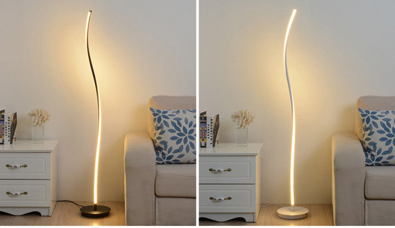 Lady Curve LED Floor Lamp
