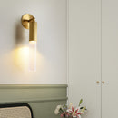 Ripple Drop Tube Wall Lamp