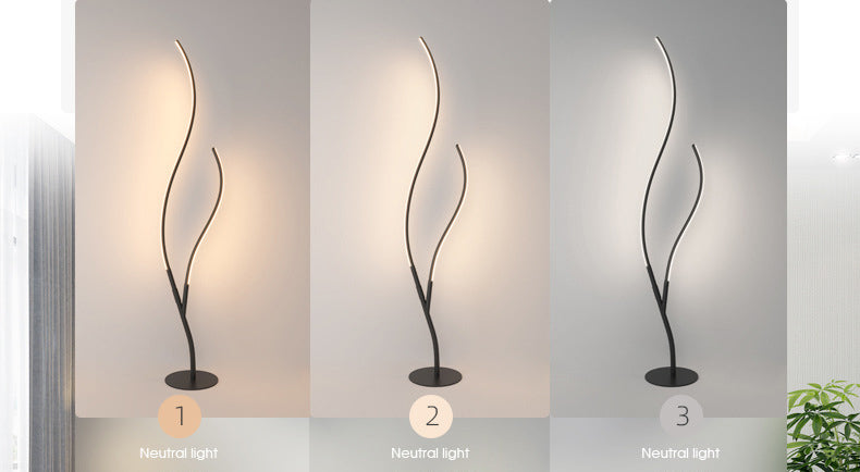 Gleam LED Floor Lamp