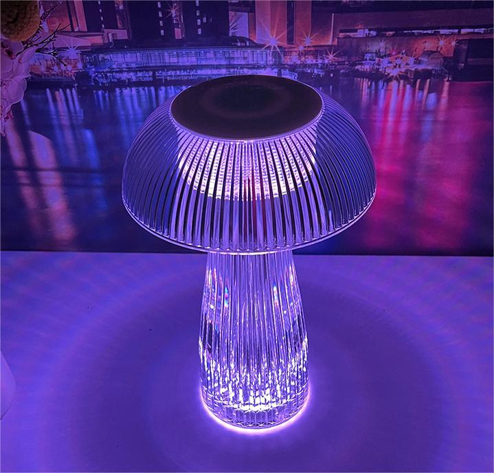 Jelly Fish LED Table Lamp