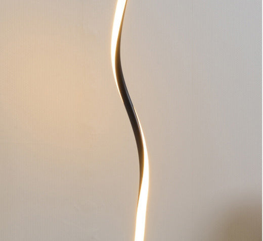 Lampadaire LED Lady Curve