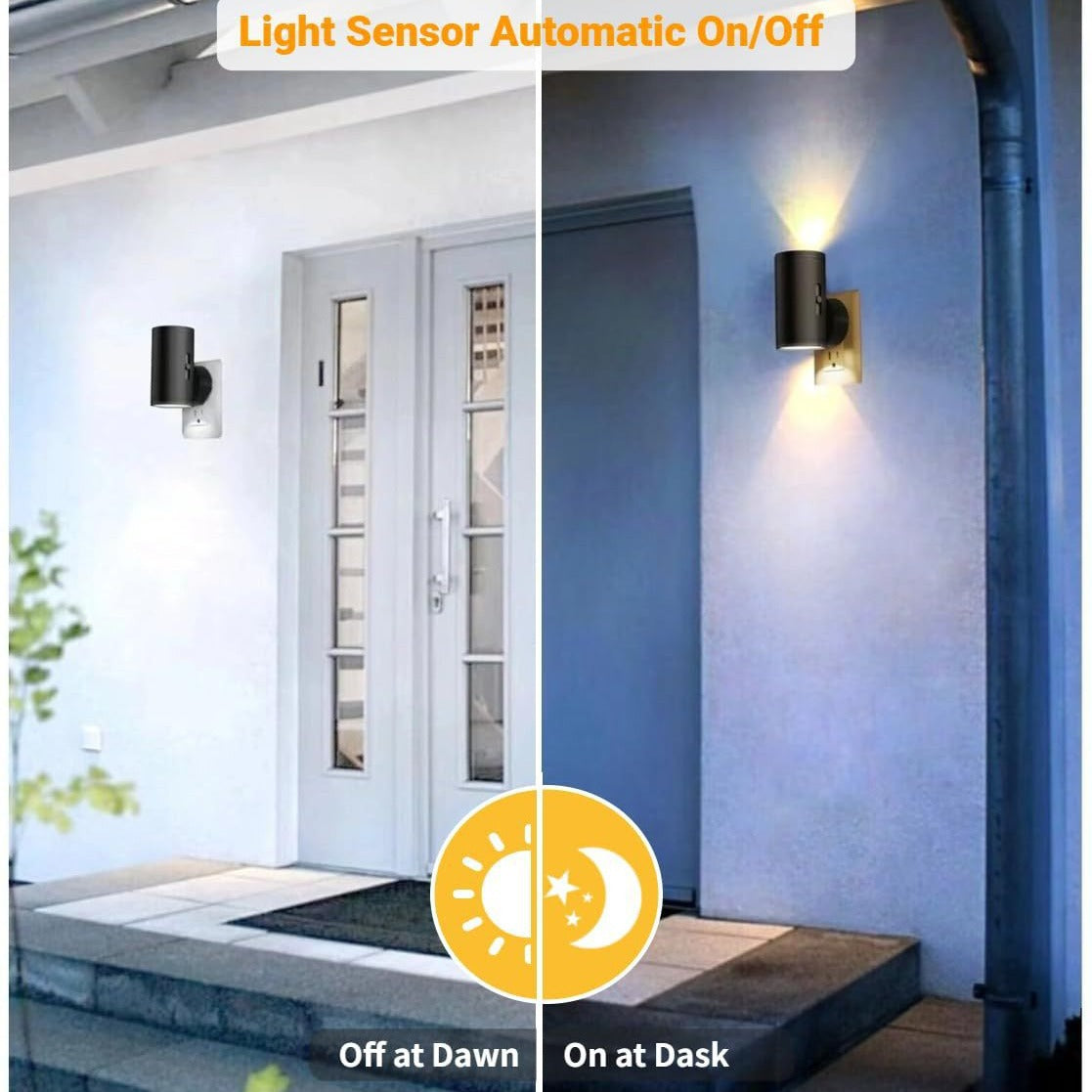 MagnoGlow Plug-In LED Night Light – Auto Sensor, Dimmable