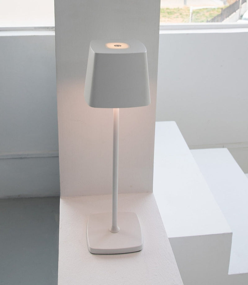 Dainty Quad Cordless LED Table Lamp